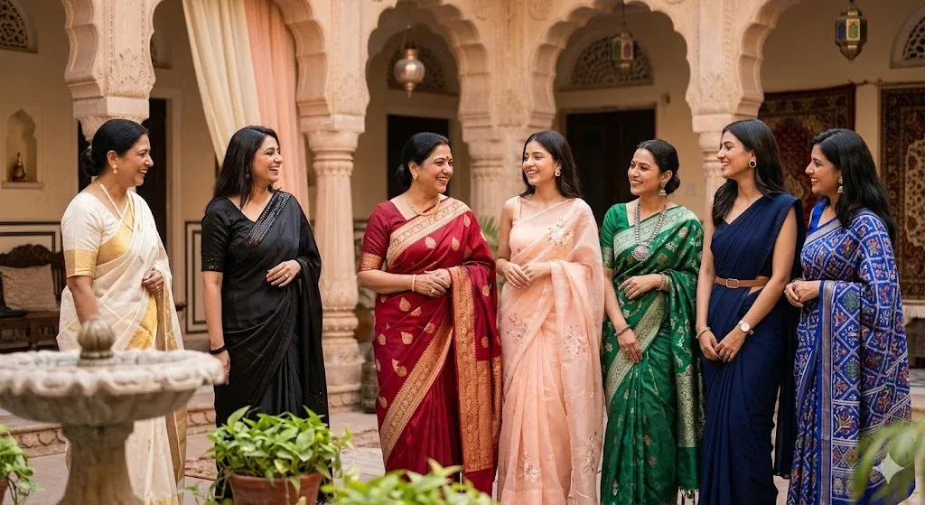 Timeless Drapes: Saree Trends That Never Go Out of Style