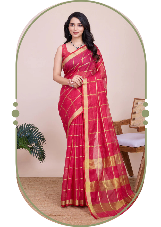 Linen Sarees