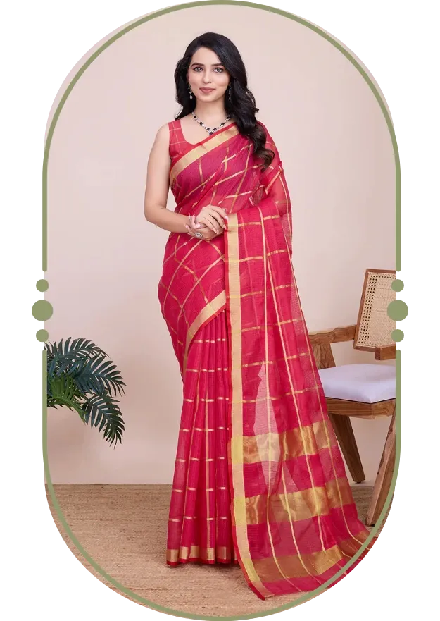 Linen Sarees