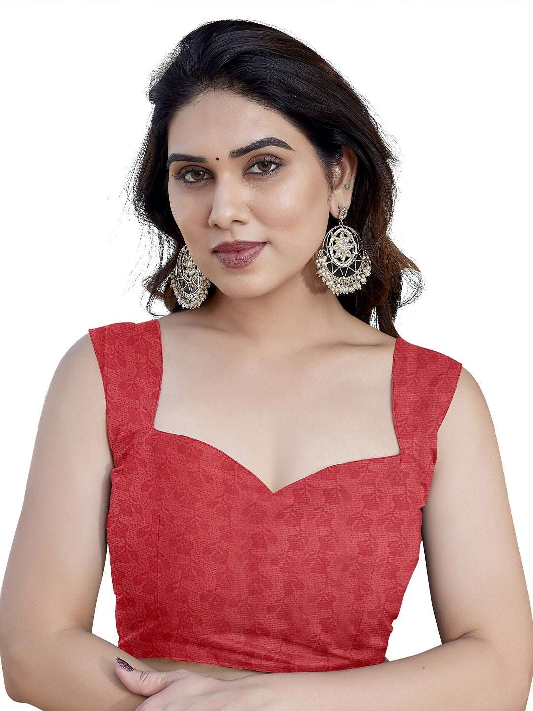 Fabrica Vibe Handwoven Bengal Cotton Saree with Unstitched Blouse Piece