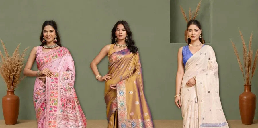 Banarsi Silk Saree